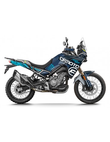 CF MOTO MT 450 2024-2025 GRAPHIC SET - DECAL KIT