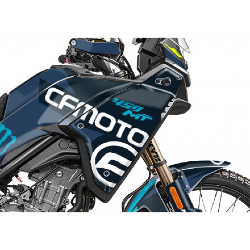 CF MOTO MT 450-IBEX 450 2024-2025 GRAPHIC SET - DECAL KIT