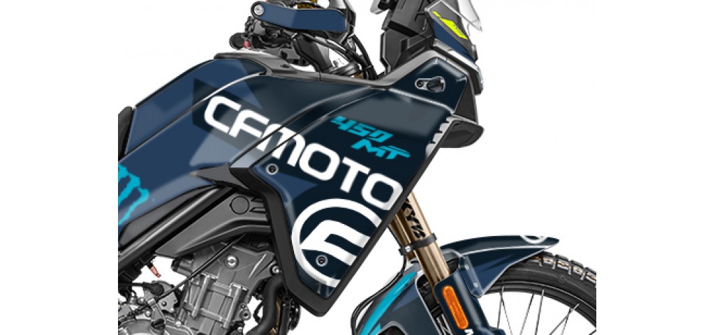 CF MOTO MT 450-IBEX 450 2024-2025 GRAPHIC SET - DECAL KIT