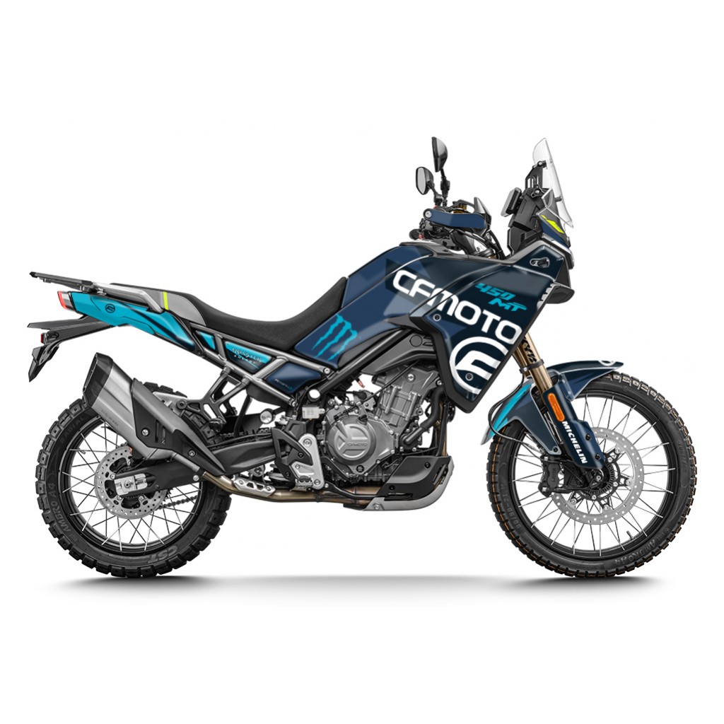 CF MOTO MT 450-IBEX 450 2024-2025 GRAPHIC SET - DECAL KIT