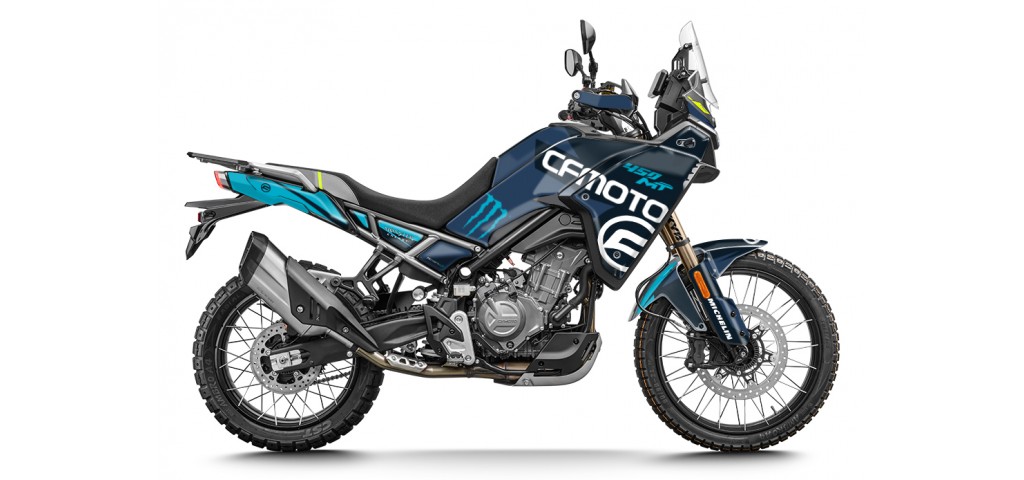 CF MOTO MT 450-IBEX 450 2024-2025 GRAPHIC SET - DECAL KIT