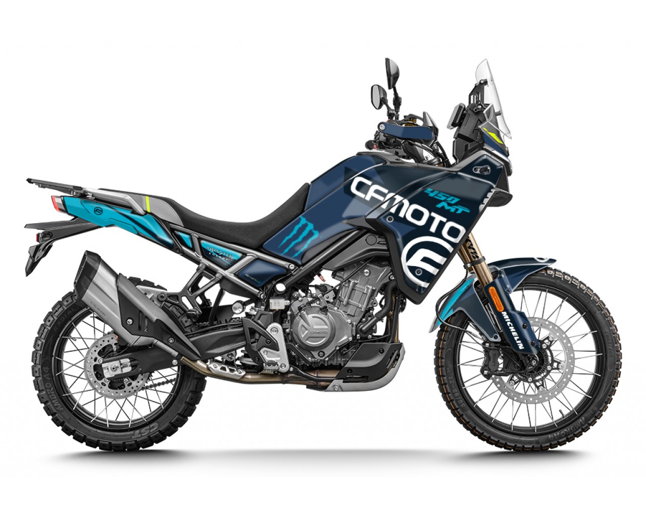 CF MOTO MT 450-IBEX 450 2024-2025 GRAPHIC SET - DECAL KIT