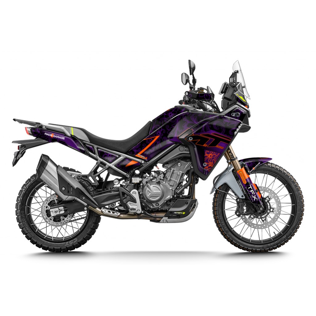 CF MOTO MT 450-IBEX 450 2024-2025 GRAPHIC SET - DECAL KIT