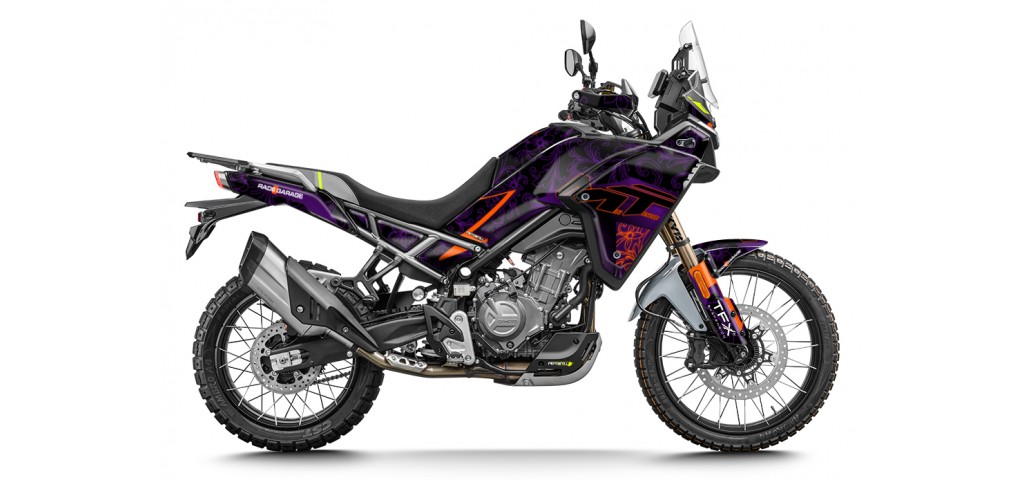 CF MOTO MT 450-IBEX 450 2024-2025 GRAPHIC SET - DECAL KIT