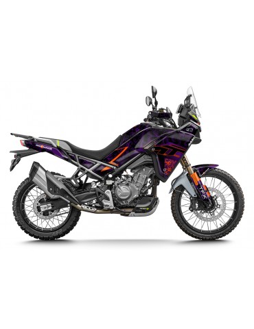 CF MOTO MT 450-IBEX 450 2024-2025 GRAPHIC SET - DECAL KIT