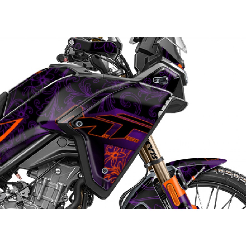 CF MOTO MT 450-IBEX 450 2024-2025 GRAPHIC SET - DECAL KIT