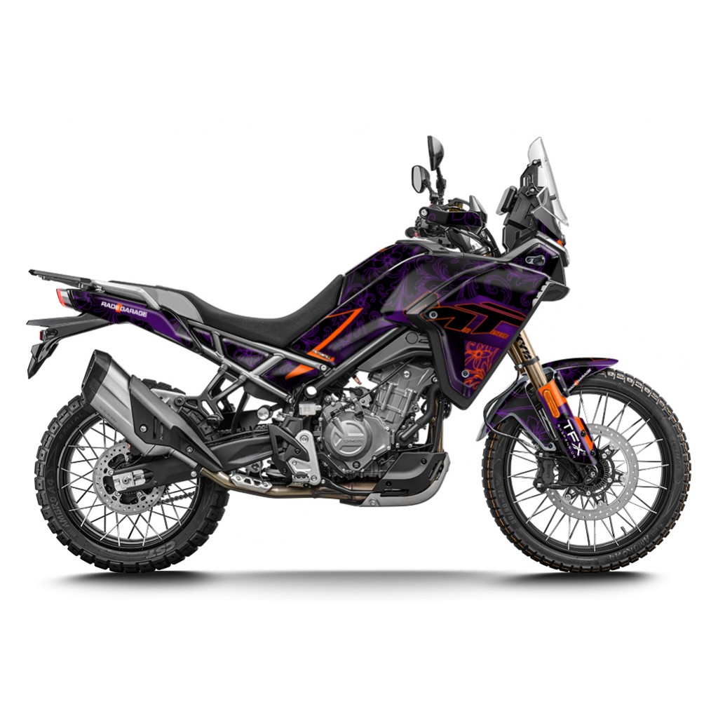 CF MOTO MT 450-IBEX 450 2024-2025 GRAPHIC SET - DECAL KIT