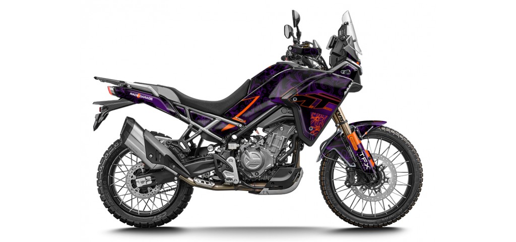 CF MOTO MT 450-IBEX 450 2024-2025 GRAPHIC SET - DECAL KIT