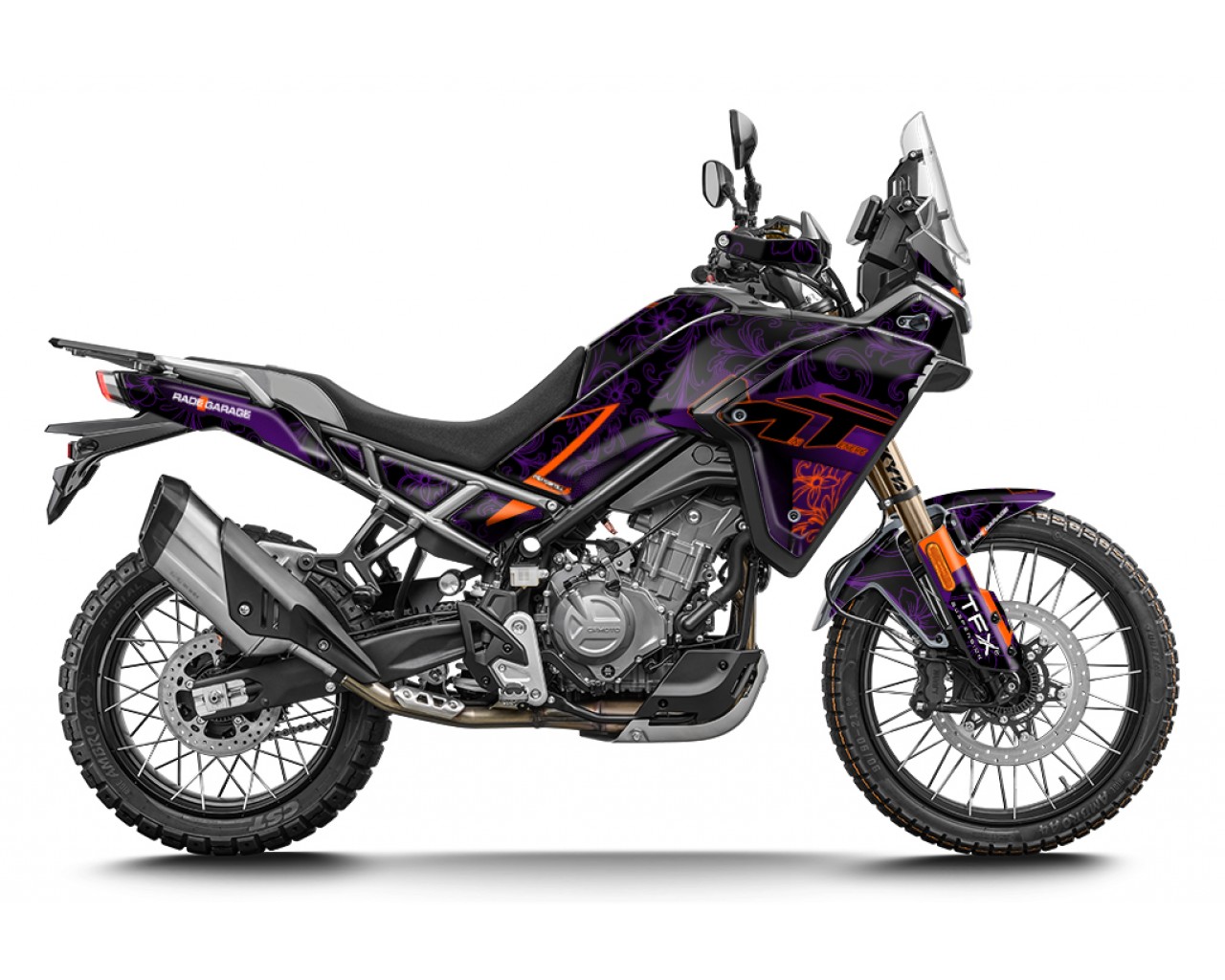 CF MOTO MT 450-IBEX 450 2024-2025 GRAPHIC SET - DECAL KIT