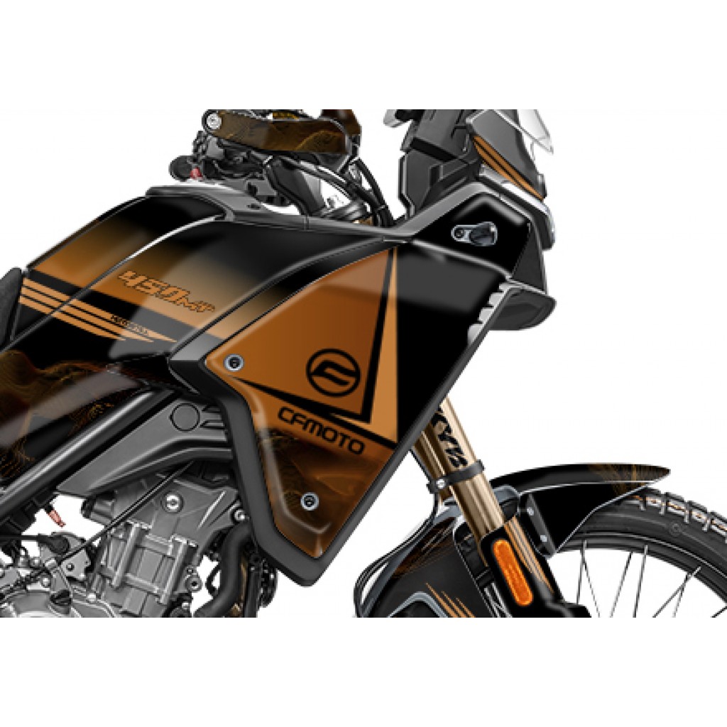 CF MOTO MT 450-IBEX 450 2024-2025 GRAPHIC SET - DECAL KIT