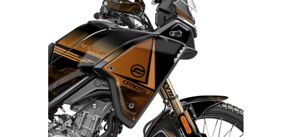 CF MOTO MT 450-IBEX 450 2024-2025 GRAPHIC SET - DECAL KIT