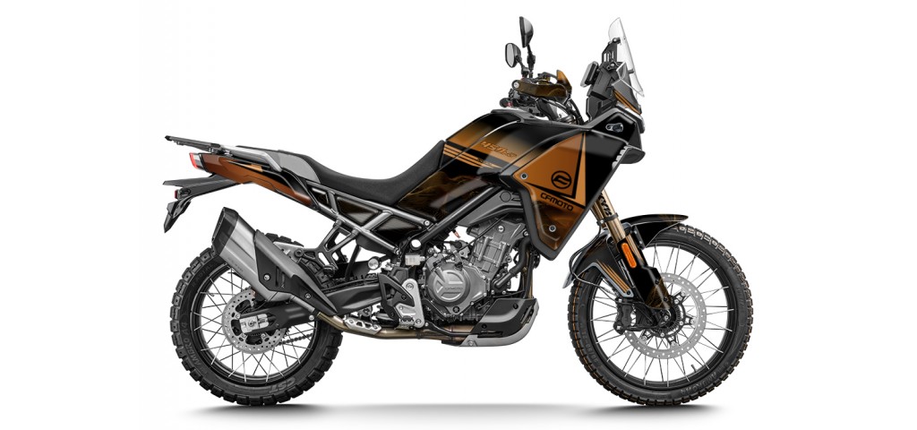 CF MOTO MT 450-IBEX 450 2024-2025 GRAPHIC SET - DECAL KIT