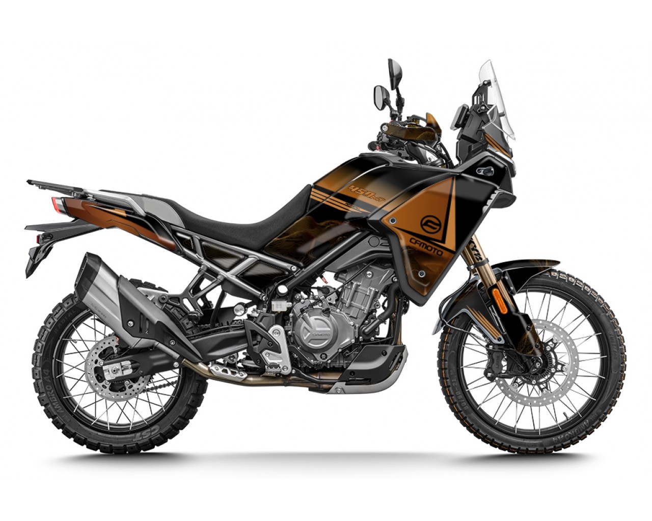 CF MOTO MT 450-IBEX 450 2024-2025 GRAPHIC SET - DECAL KIT