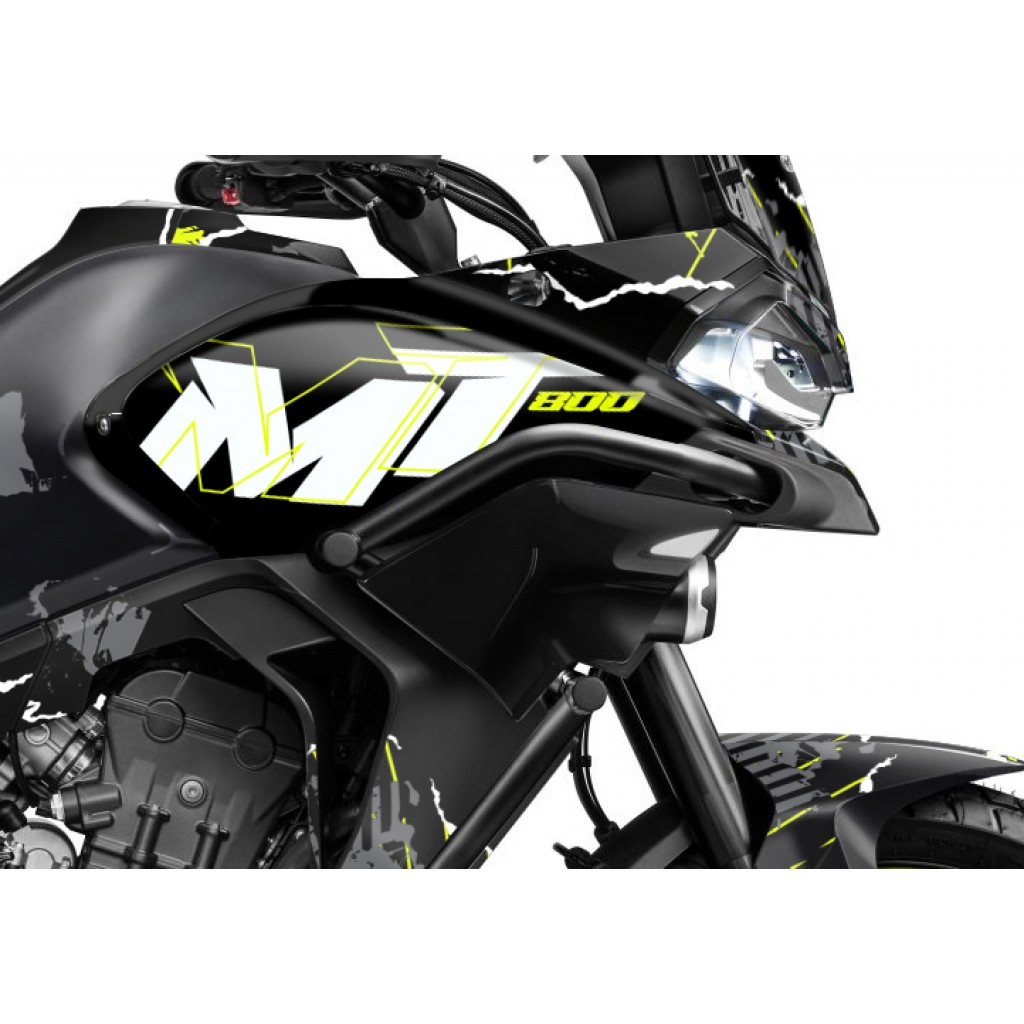 CF MOTO MT 800 2022-2024 GRAPHIC SET - DECAL KIT