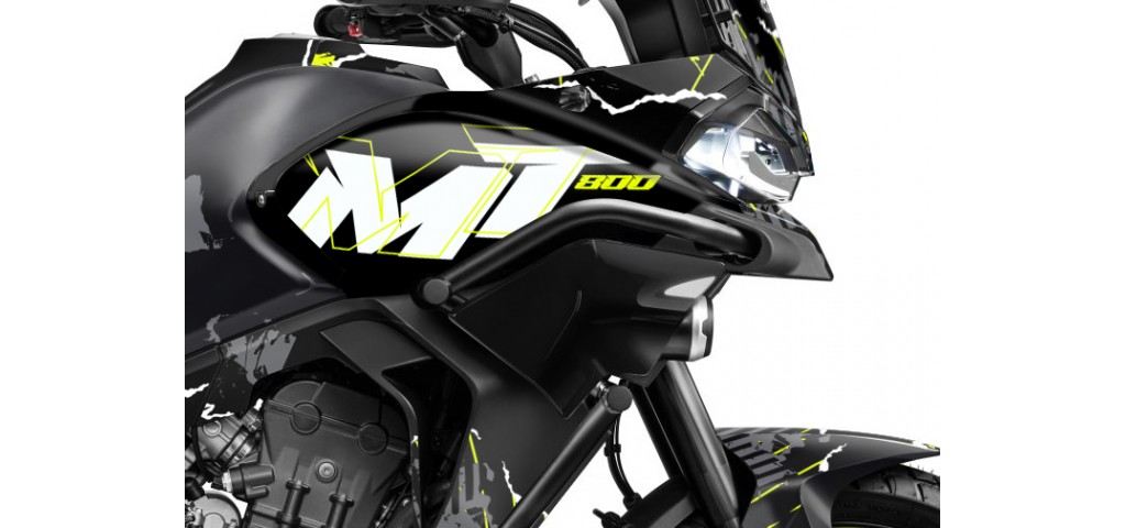 CF MOTO MT 800 2022-2024 GRAPHIC SET - DECAL KIT