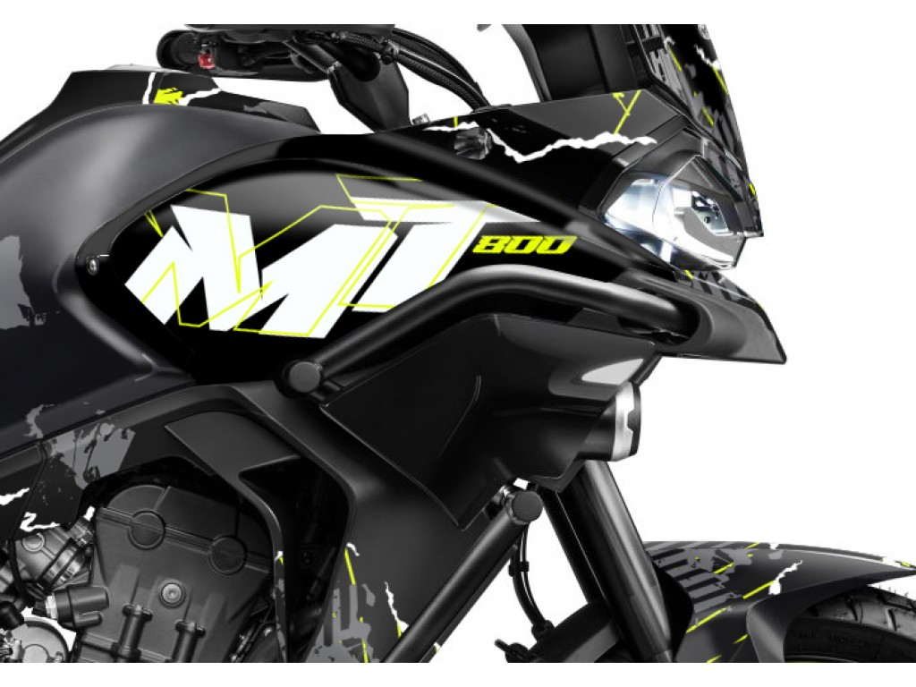 CF MOTO MT 800 2022-2024 GRAPHIC SET - DECAL KIT