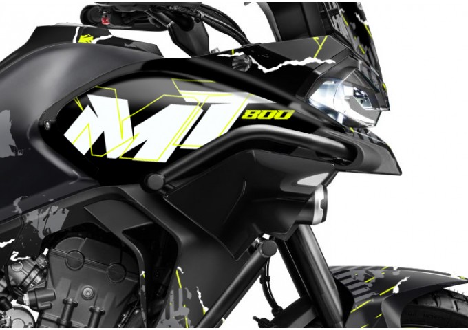 CF MOTO MT 800 2022-2024 GRAPHIC SET - DECAL KIT