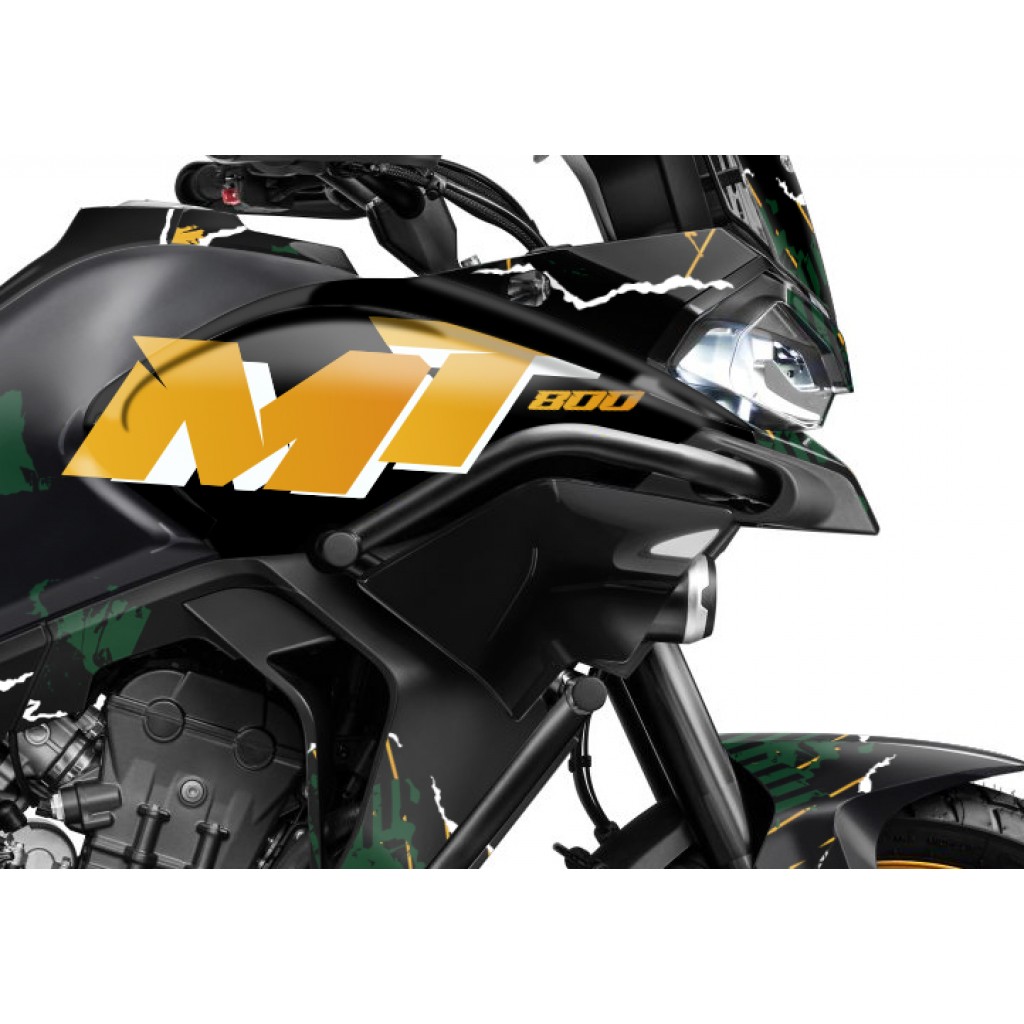 CF MOTO MT 800 2022-2024 GRAPHIC SET - DECAL KIT