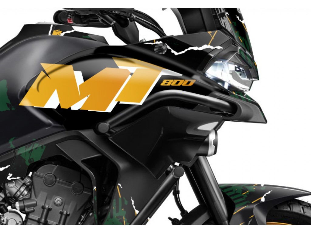 CF MOTO MT 800 2022-2024 GRAPHIC SET - DECAL KIT