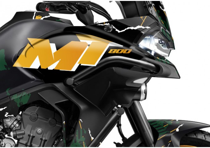CF MOTO MT 800 2022-2024 GRAPHIC SET - DECAL KIT