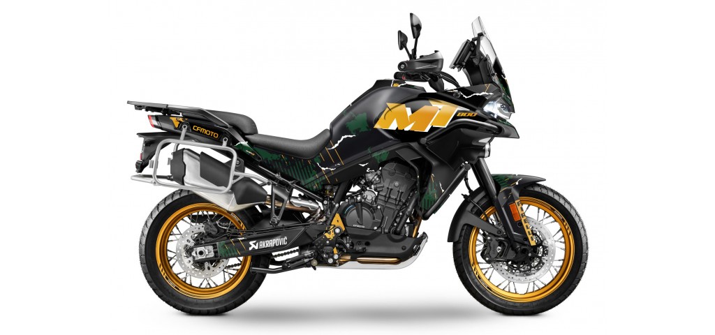 CF MOTO MT 800 2022-2024 GRAPHIC SET - DECAL KIT