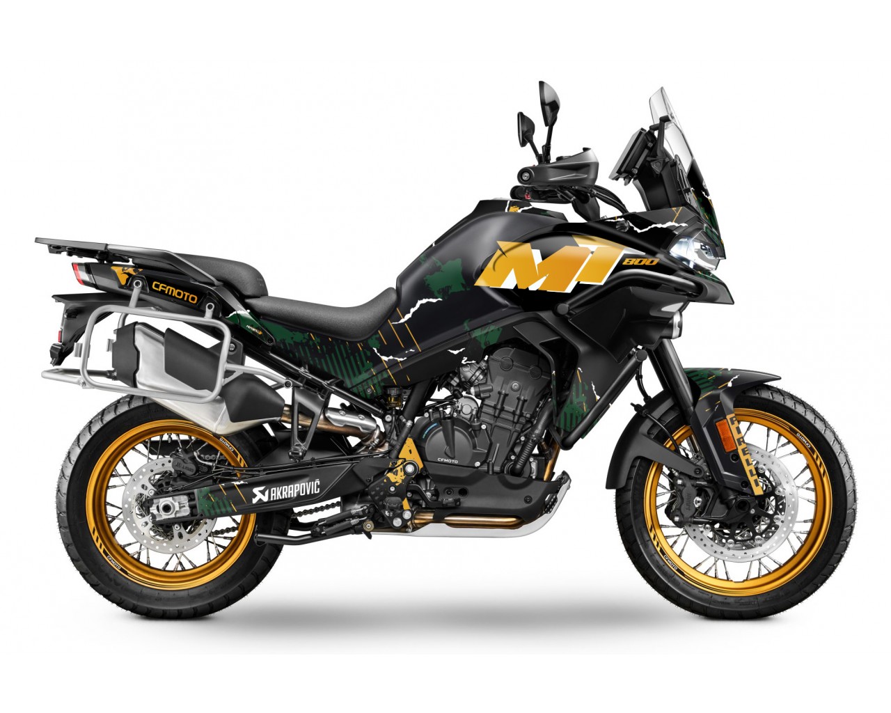 CF MOTO MT 800 2022-2024 GRAPHIC SET - DECAL KIT