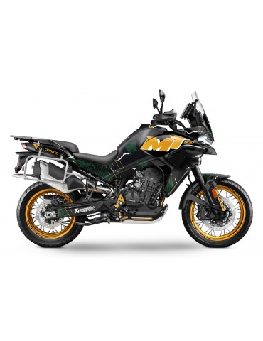 CF MOTO MT 800 2022-2024 GRAPHIC SET - DECAL KIT