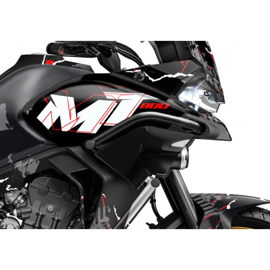 CF MOTO MT 800 2022-2024 GRAPHIC SET - DECAL KIT