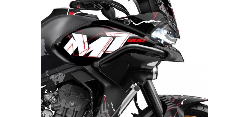 CF MOTO MT 800 2022-2024 GRAPHIC SET - DECAL KIT