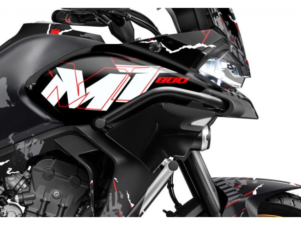 CF MOTO MT 800 2022-2024 GRAPHIC SET - DECAL KIT
