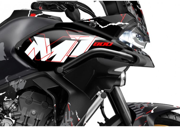 CF MOTO MT 800 2022-2024 GRAPHIC SET - DECAL KIT