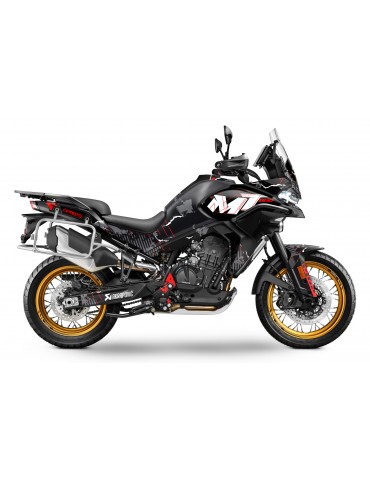 CF MOTO MT 800 2022-2024 GRAPHIC SET - DECAL KIT