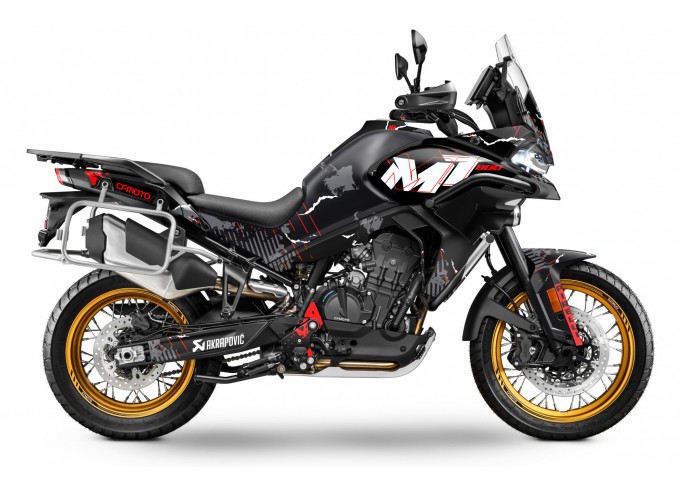 CF MOTO MT 800 2022-2024 GRAPHIC SET - DECAL KIT