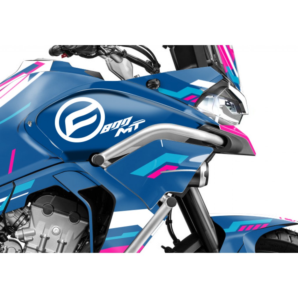 CF MOTO MT 800 2022-2024 GRAPHIC SET - DECAL KIT