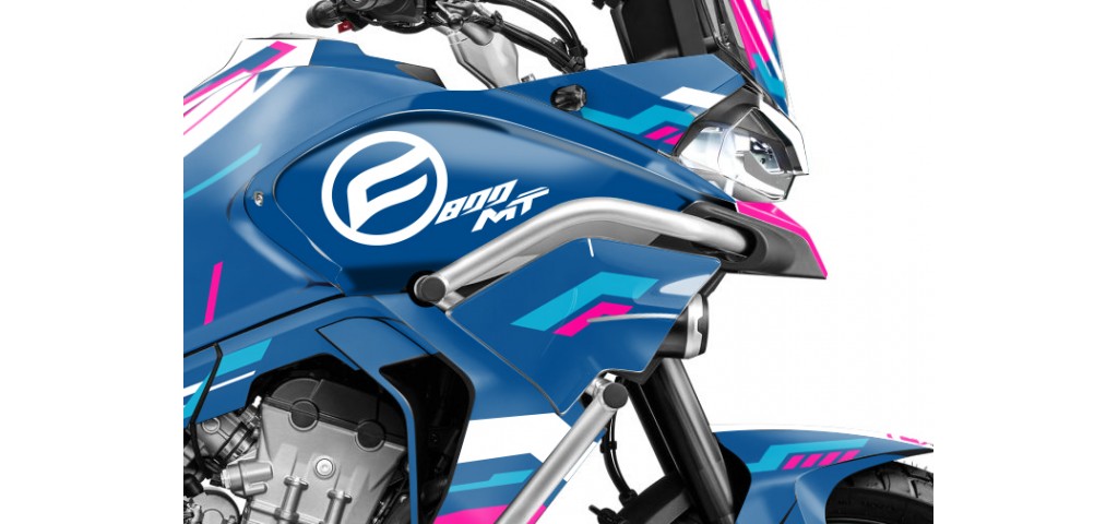CF MOTO MT 800 2022-2024 GRAPHIC SET - DECAL KIT