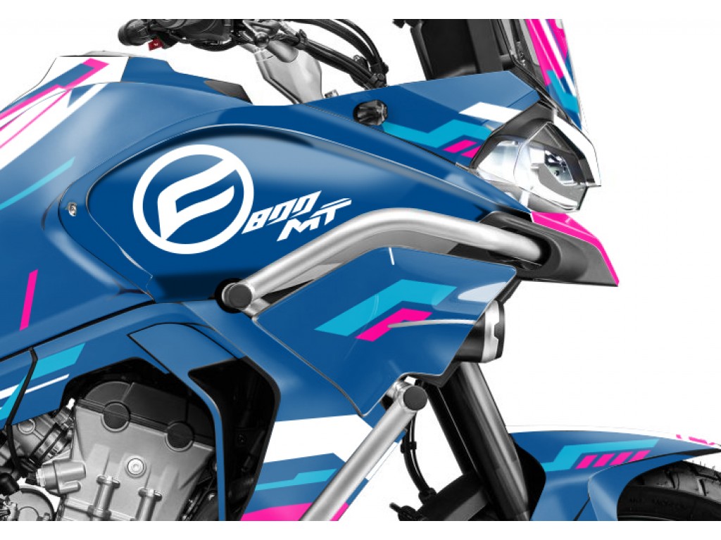 CF MOTO MT 800 2022-2024 GRAPHIC SET - DECAL KIT