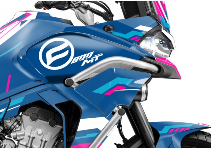 CF MOTO MT 800 2022-2024 GRAPHIC SET - DECAL KIT