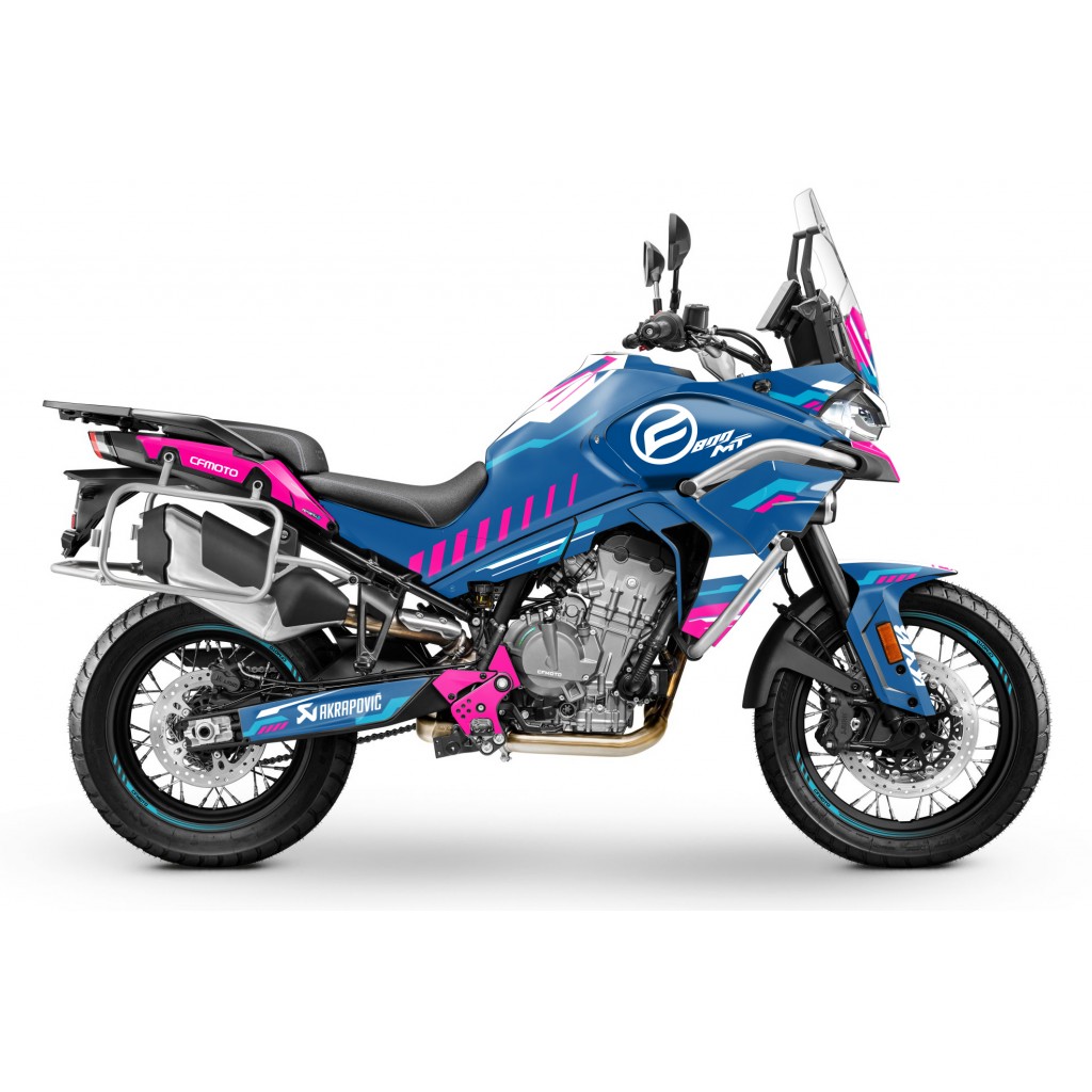 CF MOTO MT 800 2022-2024 GRAPHIC SET - DECAL KIT