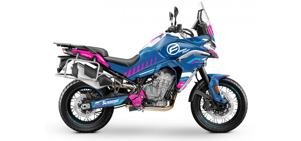 CF MOTO MT 800 2022-2024 GRAPHIC SET - DECAL KIT
