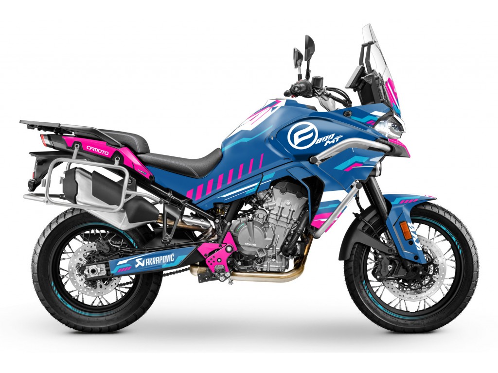CF MOTO MT 800 2022-2024 GRAPHIC SET - DECAL KIT