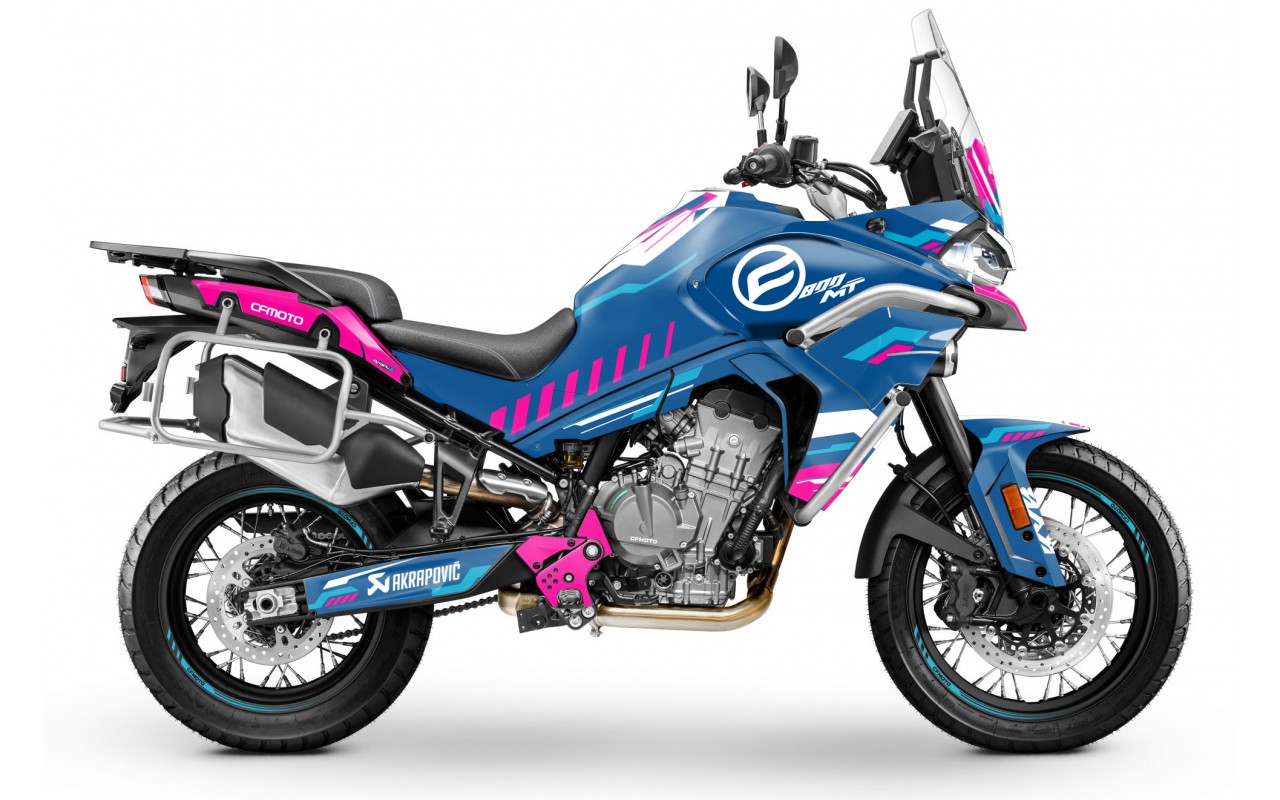CF MOTO MT 800 2022-2024 GRAPHIC SET - DECAL KIT