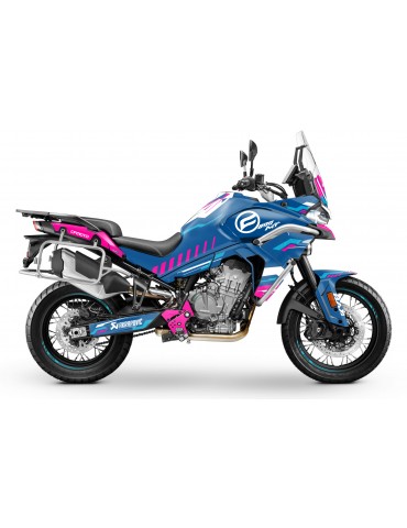CF MOTO MT 800 2022-2024 GRAPHIC SET - DECAL KIT