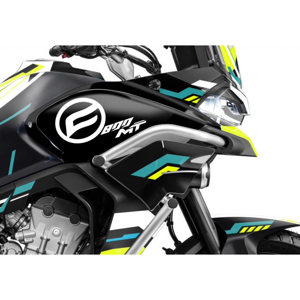 CF MOTO MT 800 2022-2024 GRAPHIC SET - DECAL KIT