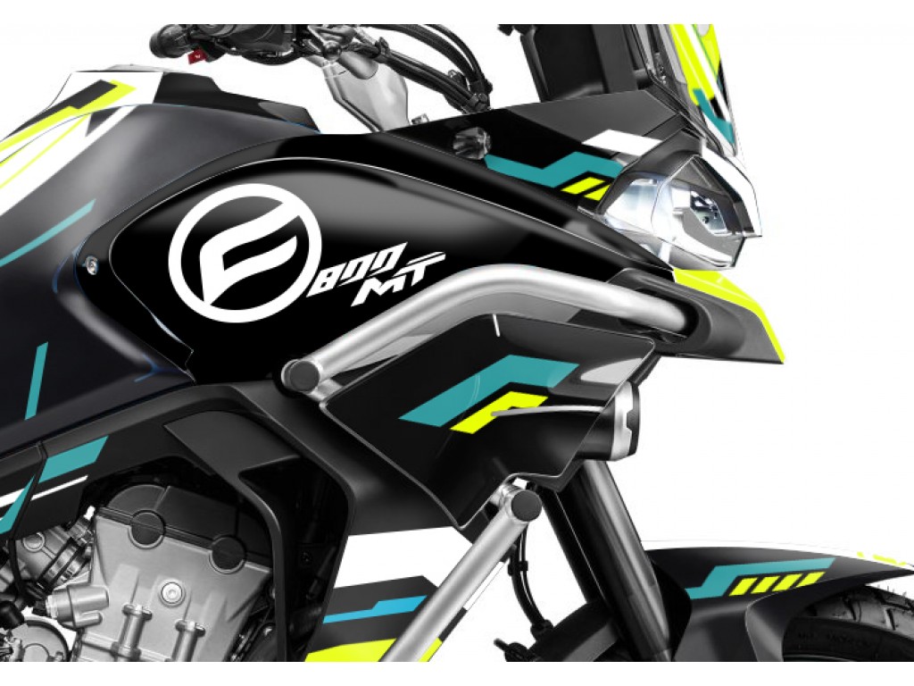 CF MOTO MT 800 2022-2024 GRAPHIC SET - DECAL KIT