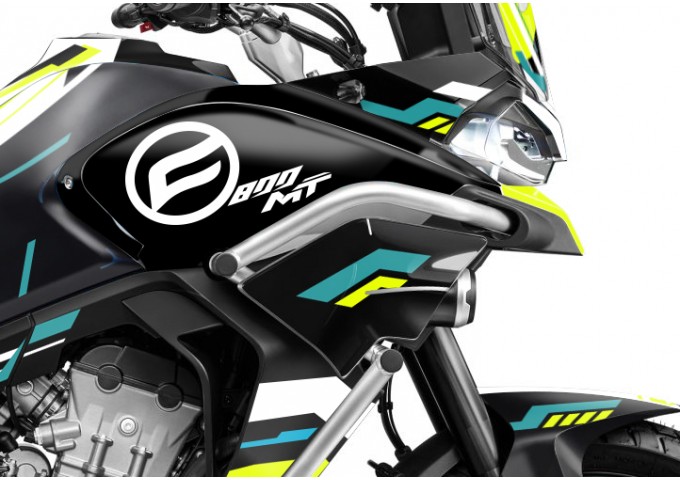 CF MOTO MT 800 2022-2024 GRAPHIC SET - DECAL KIT