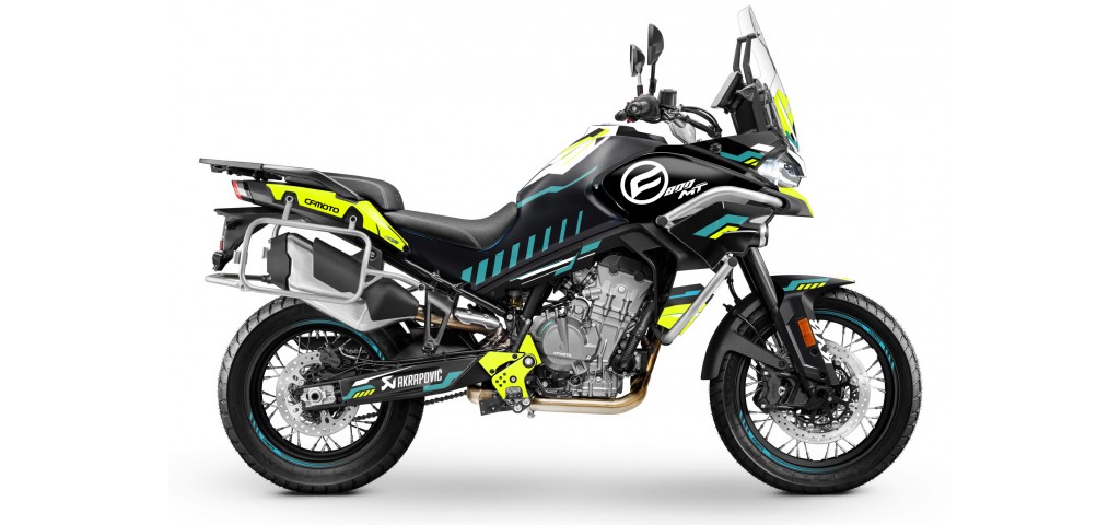 CF MOTO MT 800 2022-2024 GRAPHIC SET - DECAL KIT