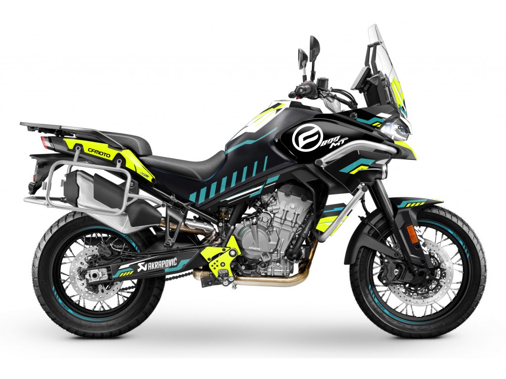 CF MOTO MT 800 2022-2024 GRAPHIC SET - DECAL KIT