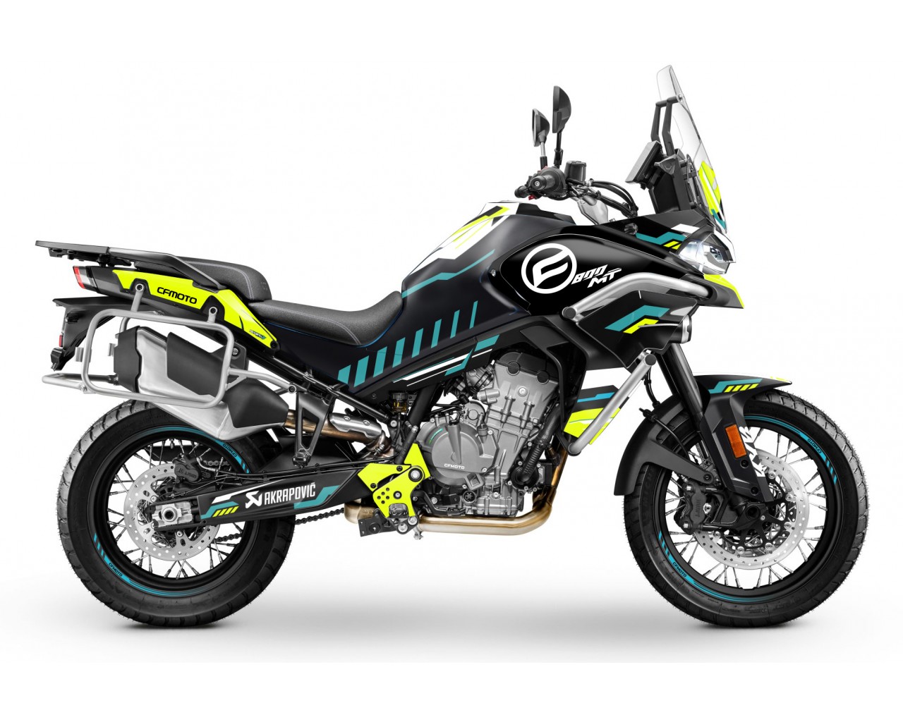 CF MOTO MT 800 2022-2024 GRAPHIC SET - DECAL KIT