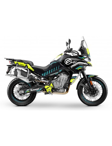 CF MOTO MT 800 2022-2024 GRAPHIC SET - DECAL KIT