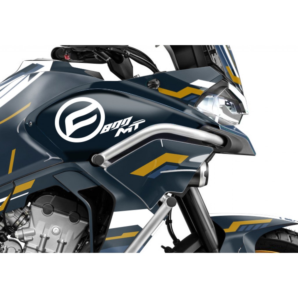 CF MOTO MT 800 2022-2024 GRAPHIC SET - DECAL KIT